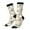 3 Black, variant on Logiee Cute Alpaca Print Adult Socks for Men & Women,Calf Socks, Ankle Socks,Boots Socks,Breathable Casual Sock,Unisex Crew Socks