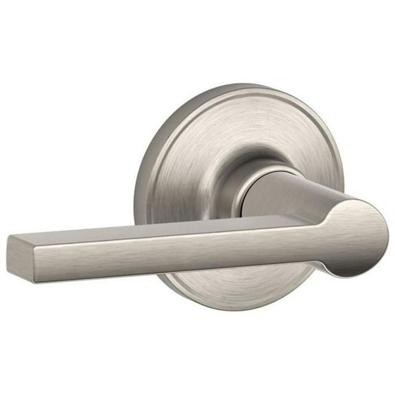 Dexter by Schlage J10SOL619 Solstice Hall and Closet Lever, Satin Nickel