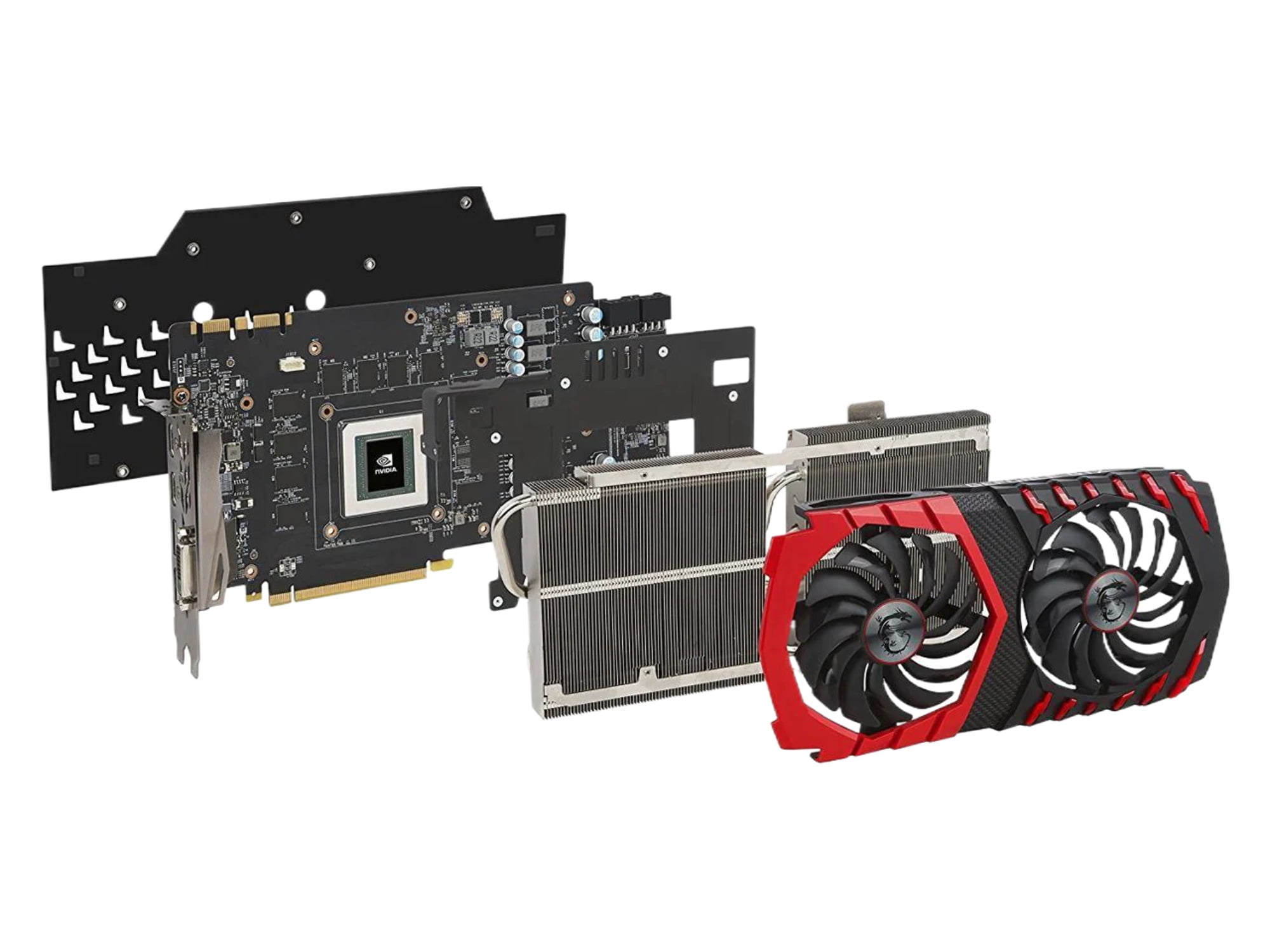 MSI GeFroce GTX 1080 Ti GAMING X 11GB GDRR5X DirectX 12 352-bit VR Ready Graphics Card
