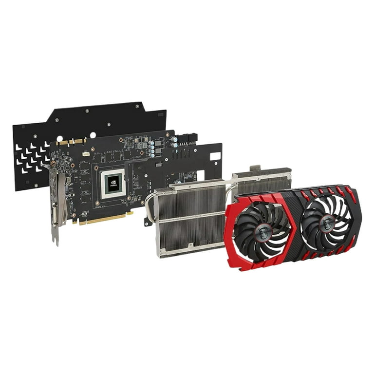 MSI GeFroce GTX 1080 Ti GAMING X 11GB GDRR5X DirectX 12 352-bit VR