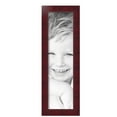 thumbnail image 2 of ArtToFrames 6" x 22" Cherry Picture Frame, 6x22 inch Red Wood Poster Frame (WOM-4333), 5 Pack, 2 of 7