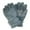 Grey, variant on CTM Toddlers Thinsulate Lined Water Resistant Winter Gloves