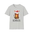 thumbnail image 2 of Reinbeer Funny Drinking, Gildan Unisex Softstyle Shirt, Graphic Tee, S-3XL, 2 of 4