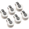 thumbnail image 1 of Great promotion! 6pcs Quilt Buckle Sheet Fixing Clips Do Not Damage The Quilt Quilt Fixer, 1 of 4