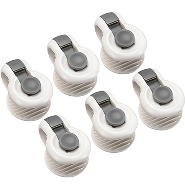 Great promotion! 6pcs Quilt Buckle Sheet Fixing Clips Do Not Damage The Quilt Quilt Fixer