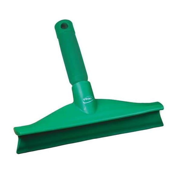 Vikan VIKAN Green 10" Polypropylene Bench Squeegee 71252