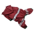 thumbnail image 2 of CNKOO Imperméable pour Chien avec Capuche Veste Légère Imperméable X-Small à XX-Large Chiens et Chiots, 2 of 4