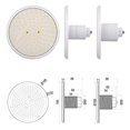 thumbnail image 3 of LED Fiberglass Swimming Pool Light Underwater Light Hotel Sauna Underwater Light Outdoor Pool Light, 3 of 6