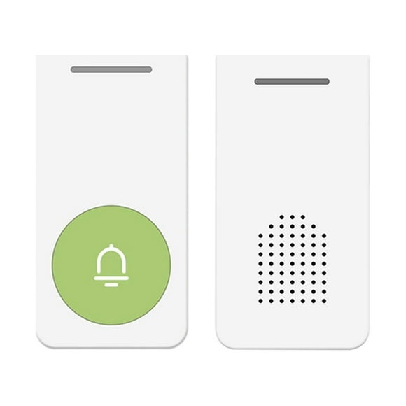 Wireless Doorbell House Door Kit 900ft Range With 34 Ringtones & 4 Regulable Volume Battery Powered