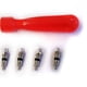 thumbnail image 2 of Kenally Removedor de núcleo de válvula de neumático, fácil de usar, rojo, para reparación de automóviles y bicicletas, herramientas de Vehículos, repuestos y accesorios Mis, 2 of 6