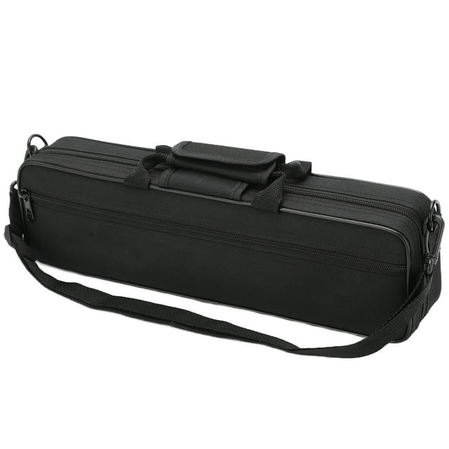 Flute Cases, Lightweight Portable Flute Case Cover Wear Resistant Oxford Cloth With Adjustable Single Shoulder Strap For 16 Holes Flute