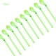 thumbnail image 2 of Xihbxyly Juego de Cucharas para Mezclar, Cucharas de Plástico Versátiles para Mezclar, Pajita Reutilizable para Té, Agitador de Bebidas Multifuncional, Perfecto para Fiestas y Bodas, Disfruta de Tus, 2 of 7