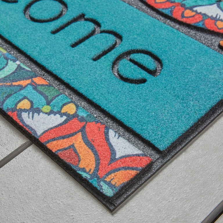 Mohawk Home Doorscapes Mat Welcome Bohemian Kingdom Mat Scatter, 1