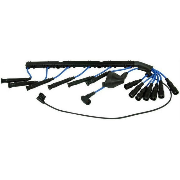 NGK Spark Plug Wire Set P/N:54221 Fits select: 1987 BMW 325