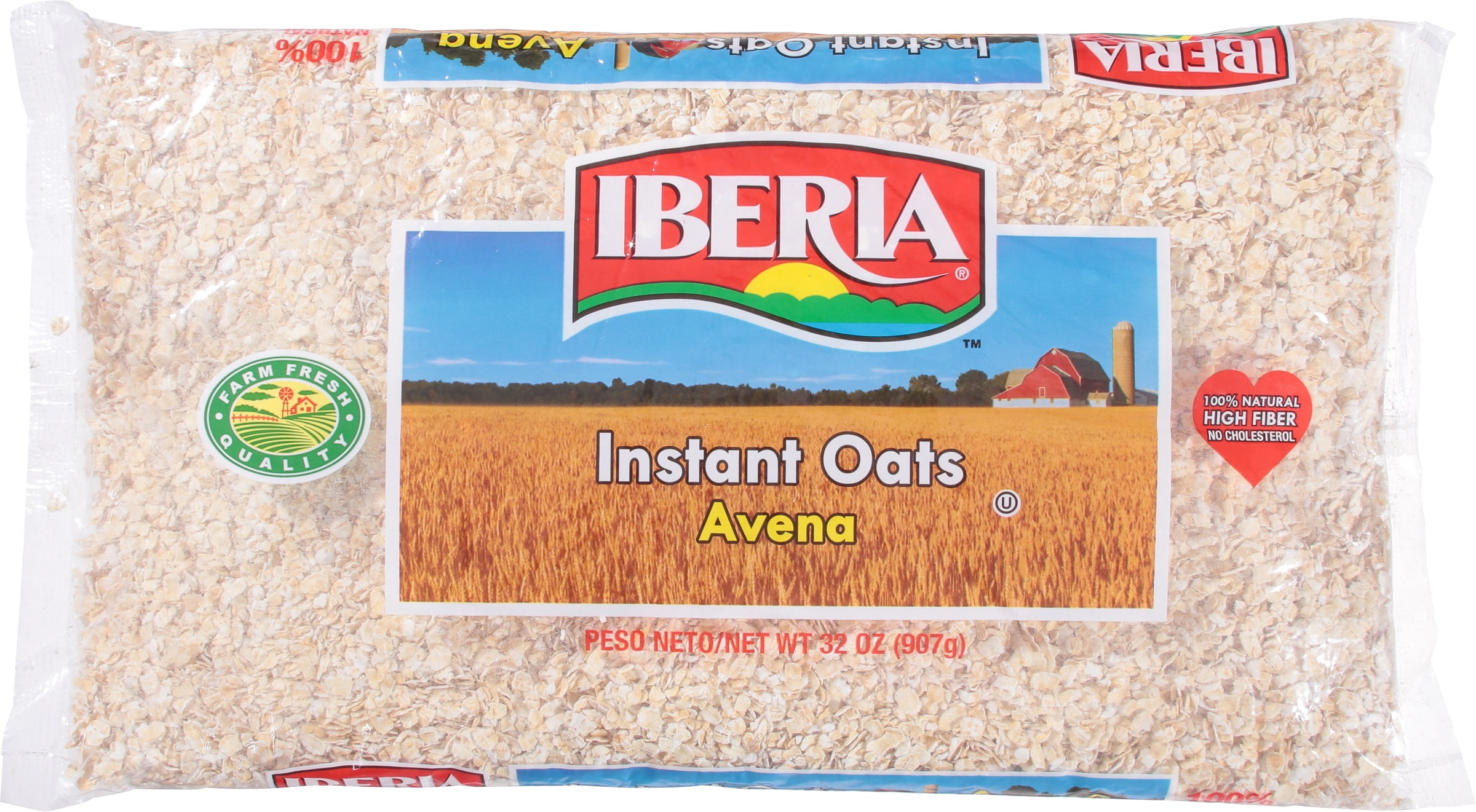 Iberia Instant Oats, 32 oz