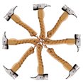 thumbnail image 2 of Ground Nails Hammer herramienta multifuncional portátil para senderismo al aire libre mochilero, 2 of 7