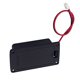 thumbnail image 3 of Soporte de la batería de la recogida de la guitarra Instrumentos musicales de cuerda Baterías de la caja de almacenamiento ABS Organizador Contenedor profesional Accesorios Kearding OD010999-00, 3 of 6