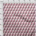 thumbnail image 3 of oneOone Cotton Silk Pink Fabric Block Craft Projects Decor Fabric Printed By The Yard 42 Inch Wide-GM, 3 of 6