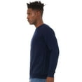 thumbnail image 2 of BELLA + CANVAS Sponge Fleece Raglan Crewneck Sweatshirt, 2 of 5