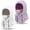 Purple and White, variant on Fivali Balaclava Ski Mask Winter: Thermal Windproof Full Face Cover Fleece Lined Hood Hat for Skiing Cycling Hiking Men Women