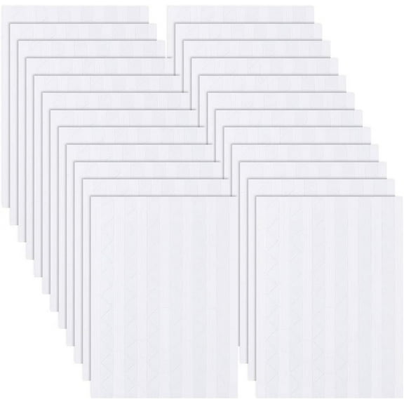 2448Pcs 24 Sheets Photo Corners Stickers Clear Photo Mounting Corners Self Adhesive Triangle Picture Corner Plastic Stickers Picture Holder Protectors