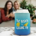 thumbnail image 5 of Summer Can Drink Cooler Summer Vibes The Beach Is Calling Me 12-Pack Can Coolers Coolies, 5 of 8