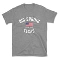 thumbnail image 1 of Big Spring Texas Patriot Men's Cotton T-Shirt, 1 of 1