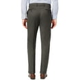 thumbnail image 3 of Lauren Ralph Lauren Men's, Classic-Fit UltraFlex Stretch Pleated Pants, Grey, 38, 3 of 6