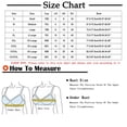 thumbnail image 3 of Midsumdr Bras for Women 2025 Temperament Comfortable Halter Backless Bras Patchwork Color Push up Slim Seamless Bras, 3 of 7