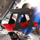 thumbnail image 3 of asiento de coche con ruedas,taburete asiento ruedas enredadera auto detallando,herramientas de reparación de sillas de trabajo bandejas de almacenamiento de garaje para automóviles,lavado, 3 of 9