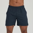 thumbnail image 1 of pstuiky Pantalones cortos para hombre, Pantalones cortos casuales de verano para hombre, de color liso, con bolsillos, para actividades al aire libre, secado rápido Pantalones cortos de baloncesto, 1 of 7