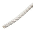 thumbnail image 1 of Unique Bargains Split Wire Loom Tubing PE Corrugated Pipe Conduit 10ft Length 10x13mm White for Wire Cable, 1 of 5