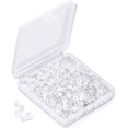 thumbnail image 4 of Pendientes iBayam Silicone Soft Clear, 1200 unidades, 4 of 7