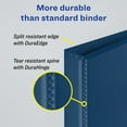 thumbnail image 4 of Avery Heavy-Duty View Binder, 2" Slant Rings, Blue (79910), 4 of 8
