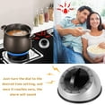 thumbnail image 6 of Wind up Timer Kitchen Timer Stainless Steel 60 Minutes Mechanical Reminder Countdown Timer Loud Ring Alarm Sound Analogue Clock for Cooking Baking Sports Games, 6 of 10