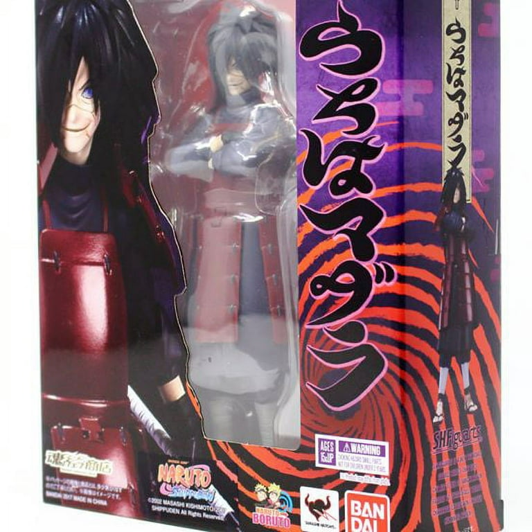 Bandai - Figurine Naruto Shippuden SH Figuarts Madara Uchiha 15cm