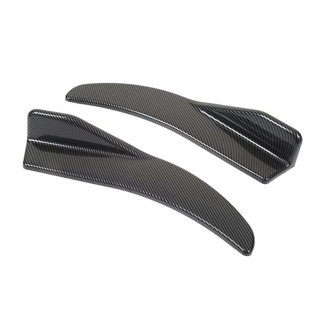 Alerón trasero para maletero de 2 uds., 41,5 cm, Reduce la resistencia al viento, alerón de ala para maletero Universal para automóviles, estilo de fibra de carbono