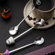 thumbnail image 5 of Set de cucharas para muñecas de Halloween - 4 cucharas de acero inoxidable para postres, revolver café y servir fiestas, 5 of 6