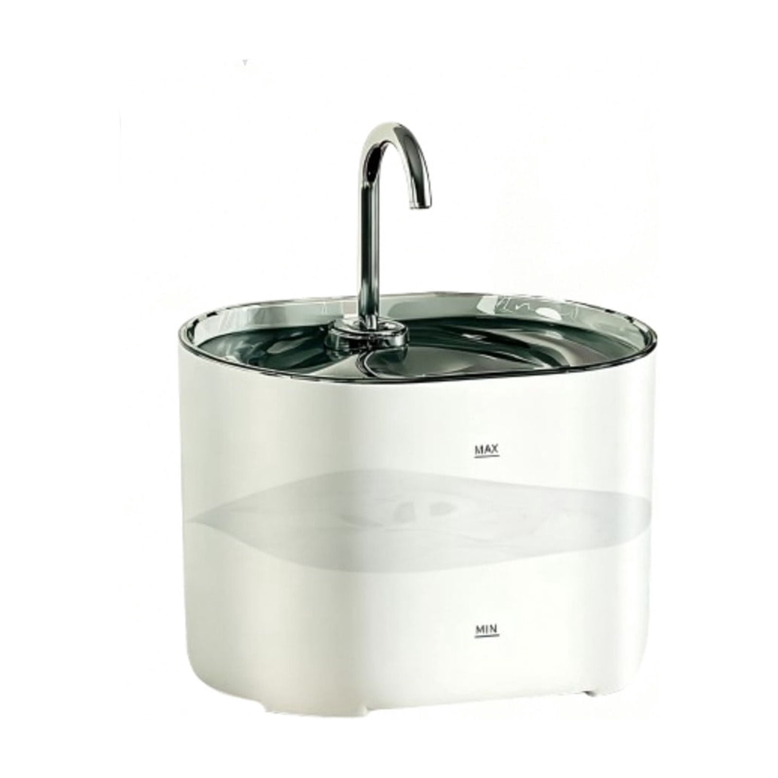 AURIGATE 2.2L Pet Water Fountain for Cats and Dogs, Automatic Dog Water Dispenser with Triple Filtration System, Flowing Water Bowl for Small Medium Dogs
