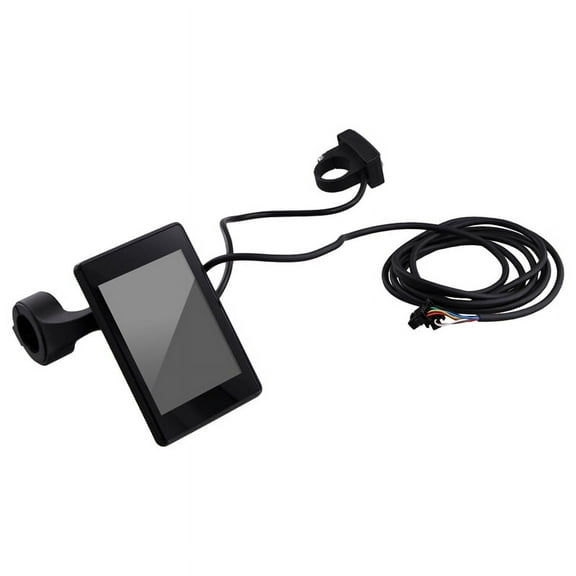 X1 Electric Bicycle LCD Display Multifunctional Riding Color Screen Control Panel for 22.2mm Handlebar