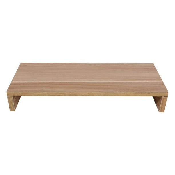 Wooden Monitor Stand for PC, LED, LCD, Computer, Desk Stand, Organizer, Wooden Display Holder