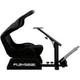thumbnail image 4 of Playseat Evolution M Gaming Chair in Black w Silver Frame, 4 of 4