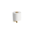 thumbnail image 2 of KOHLER K-14444 Purist Vertical toilet paper holder, 2 of 8