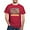 Cardinal, variant on - Gone Squatchin *Special Deep Forest Edition* Dark - Men's Classic Graphic Cotton T-Shirt