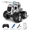Silver, variant on Amphibious Remote Control Car with Water Cannon Floats on Water, All Terrain RC Truck for Kids Adults Gifts(Silver)
