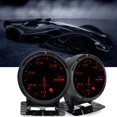 thumbnail image 4 of Oubit Vacuum Meter,12V Universal Car Modified Turbo Gauges Voltage Gauge Meter World-Class Design, 4 of 9
