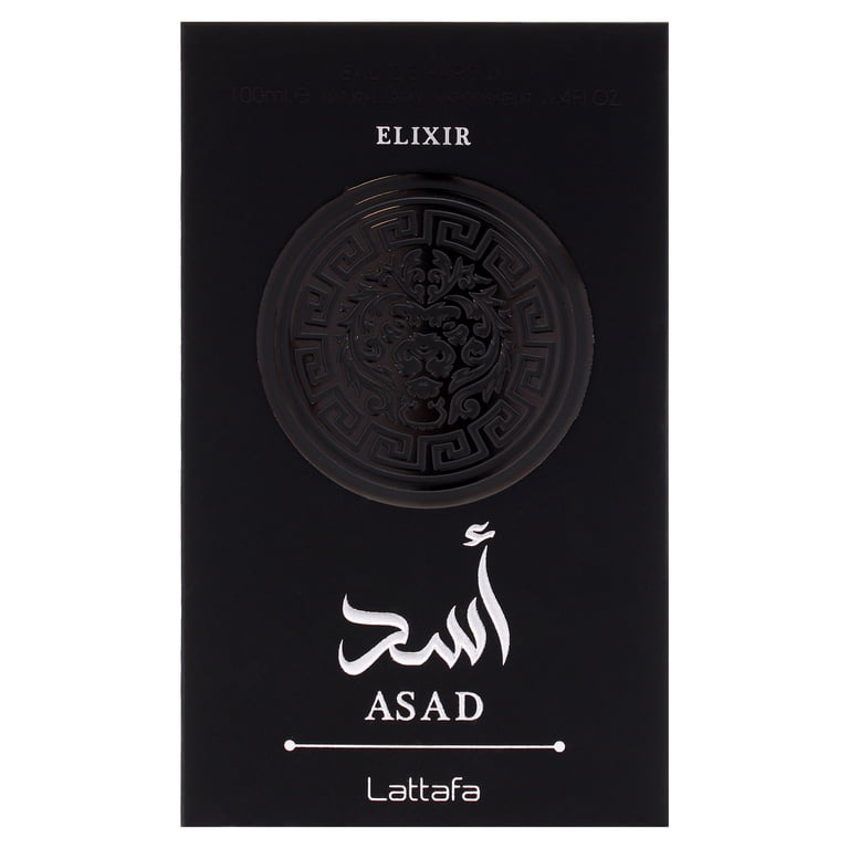 Lattafa Asad Elixir Eau de Parfum Spray, 3.4 oz photo 5