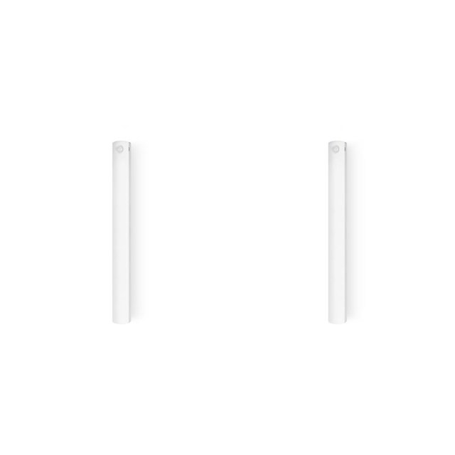 Luz nocturna Yuarrent LED recargable por USB armario mesita de noche Sensor de movimiento 15cm 2piezas