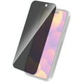 thumbnail image 4 of Privacy Screen Protector Ultra Clear Tempered Glass Film Full Coverage Anti-Spy Protection Free Scratch Corning Glass Case Friendly Compatible With iPhone 15 6.1'', 4 of 10