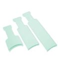 thumbnail image 1 of 3pcs Highlighting Board Barber Hair Salon Hair Dye Sectioning Paddle Set Hairdressing Tool for Coloring, 1 of 8